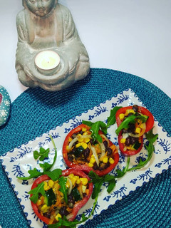 Una foto de Ensalada de azukis
