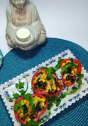 Una foto de Ensalada de azukis