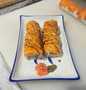 Langkah Mudah untuk Menyiapkan Aburi salmon sushi ala fe yang Enak Banget
