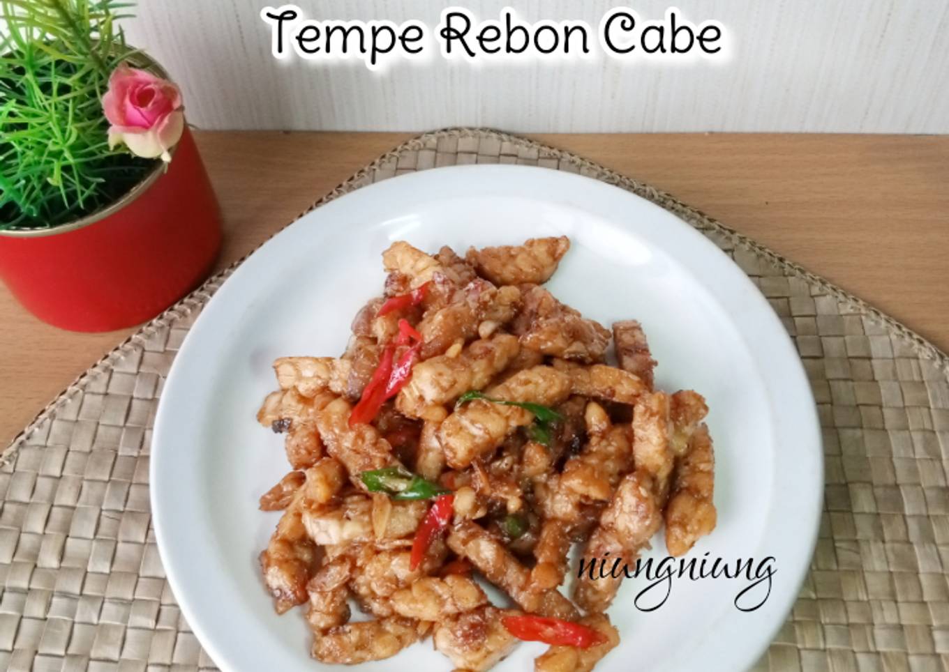 Tempe Rebon Cabe