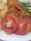 Nasi Goreng Oatmeal (Tanpa Nasi)