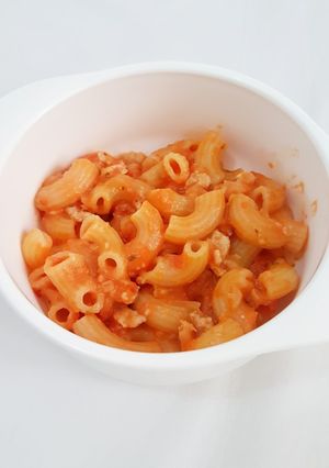 Foto resep Macaroni bolognese MPASI 1+