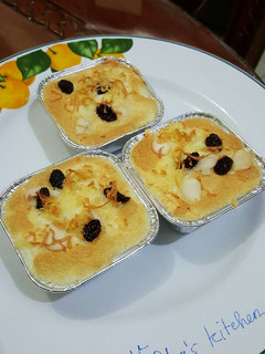Foto resep Klappertart keju lembut