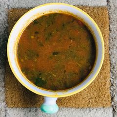 A picture of Rasam.