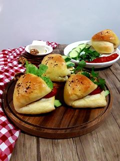 عکسی از دستور نان پوآچا جیب دار 😍