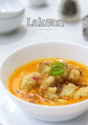Foto resep Laksan Palembang