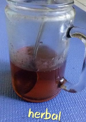 Foto resep Teh sereh jahe dan sedikit jeruk nipis
