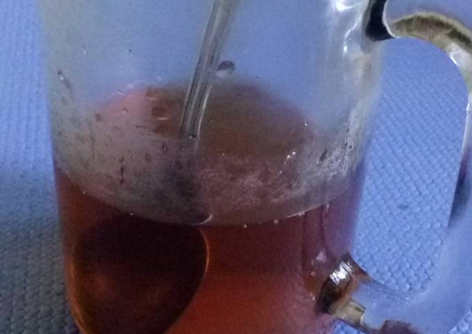 Resep: Teh sereh jahe dan sedikit jeruk nipis Farah Quinn