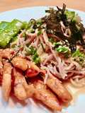 Mì Soba Sốt Tsuyu & Gà Teriyaki
