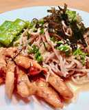 Mì Soba Sốt Tsuyu & Gà Teriyaki