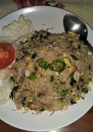 Foto resep Nasi Goreng Cabai Hijau ala chef Ike😄