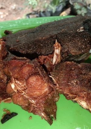 Foto resep Lele Goreng ala pecel lele tenda