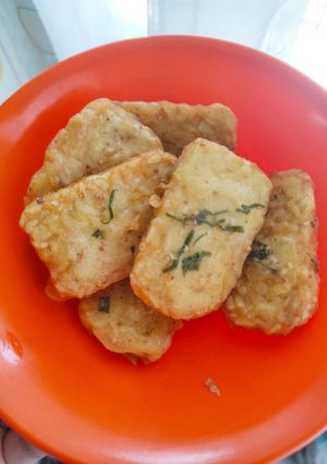 Foto resep Tempe Goreng Tepung