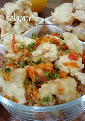 Foto resep Ikan Dori Goreng Tepung Topping Cabe Garam