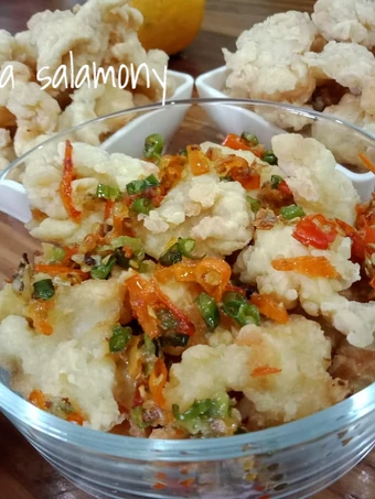 Cara Simple Membikin Resep  Ikan Dori Goreng Tepung Topping Cabe Garam yang Lezat, Bikin Ketagihan