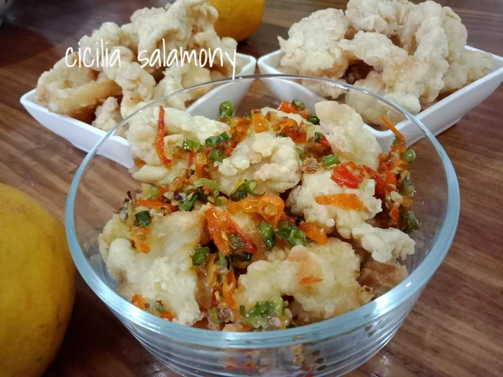 Cara Simple Membikin Resep  Ikan Dori Goreng Tepung Topping Cabe Garam yang Lezat, Bikin Ketagihan
