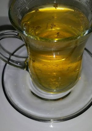 صورة لوصفة مشروب النعناع وزنجبيل