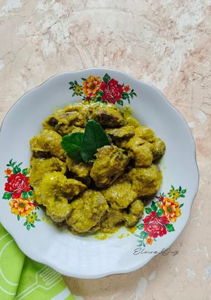 Foto resep Hati Ampela Bumbu Kuning