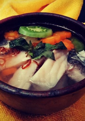 Foto resep Sup gurame