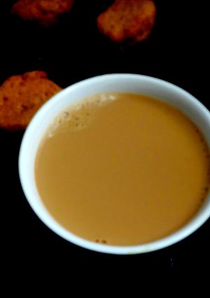 A picture of Masala chai.
