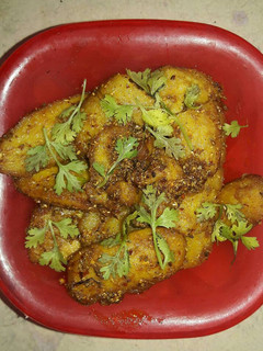 क्रिस्पी अरबी (Crispy arbi recipe in hindi) रेसिपी मुख्य फोटो