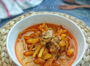Foto resep *Sayur Godog Betawi (Labu Siam Tempe Semangit)