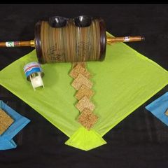 A picture of Til chikki.