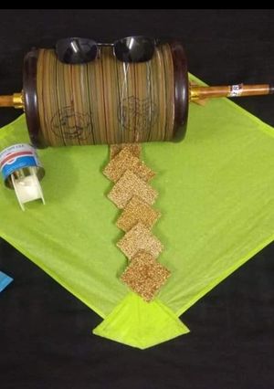 A picture of Til chikki.