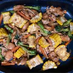 รูปของ Mixed Veggie BBQ