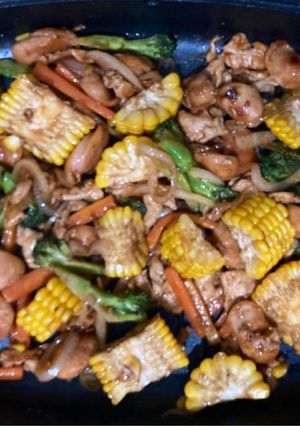 Foto resep Mixed Veggie BBQ