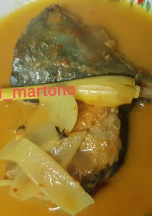 Foto resep Gulai ikan tongkol