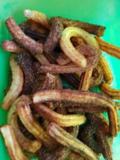 Churros recept fotója