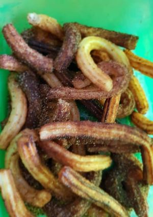 Churros recept fotója