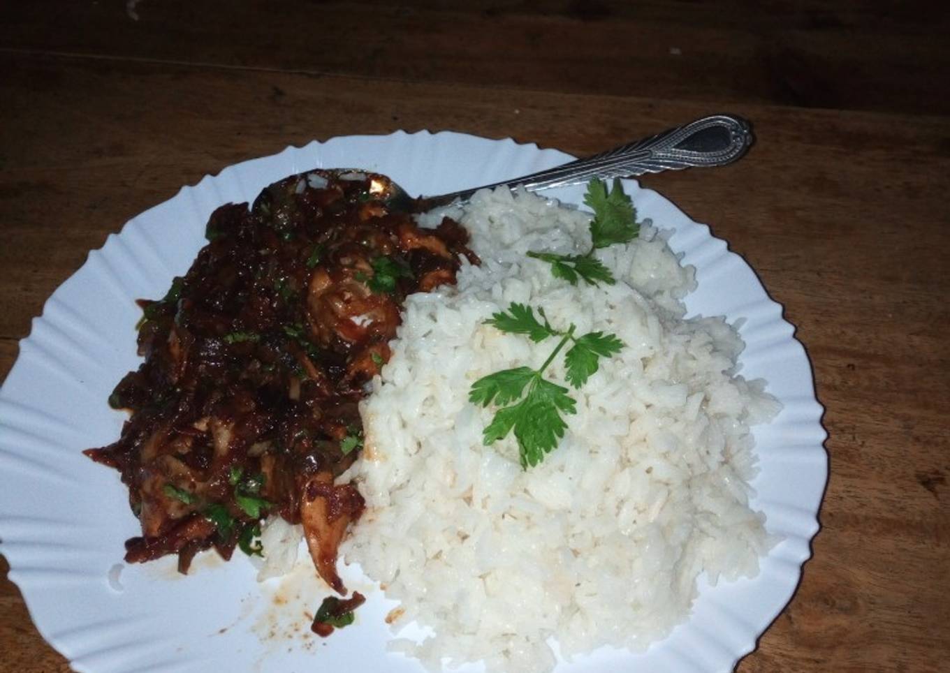 Hot, Sweet and sour chicken #author marathon #meatrecipe