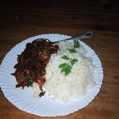 A picture of Hot, Sweet and sour chicken #author marathon #meatrecipe.