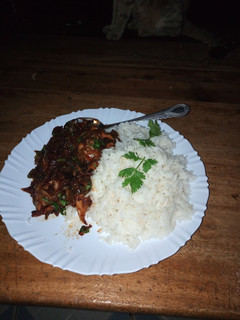 A picture of Hot, Sweet and sour chicken #author marathon #meatrecipe.