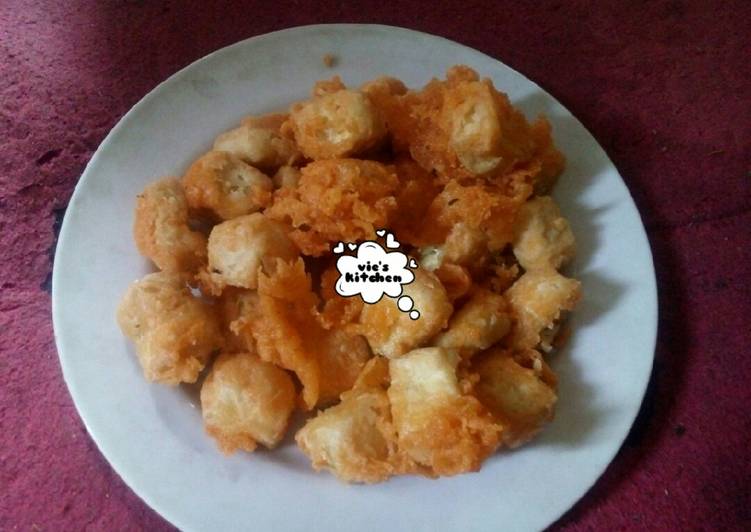 Tahu Crispy Simple