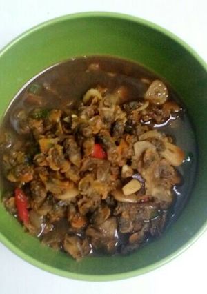 Foto resep Tumis Kerang Kupas