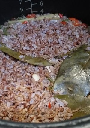 Foto resep Nasi Merah Liwet Teri Medan