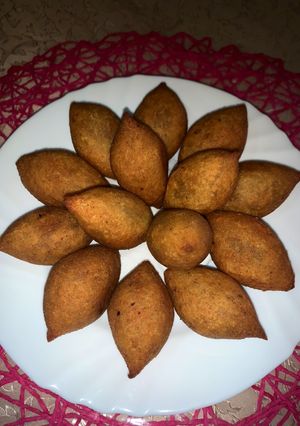 صورة لوصفة كبه مقليه
