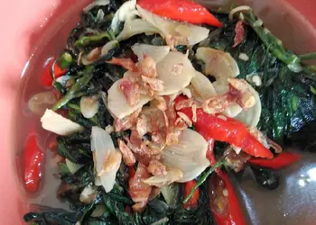 Resep Baru Tumis kangkung terasi Sedap Nikmat