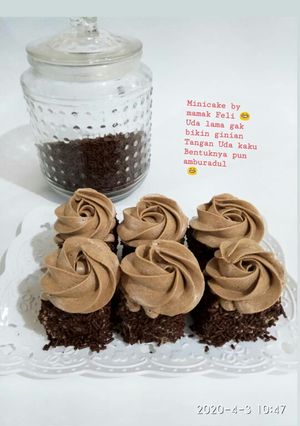 Foto resep Minicake mocca