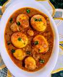 Egg Potato Masala Curry