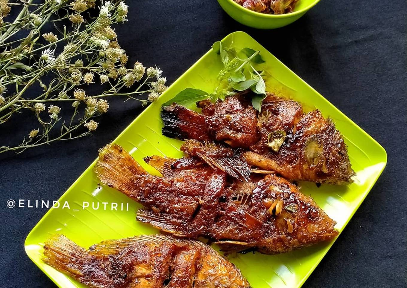 Ikan Panggang Bumbu Sederhana