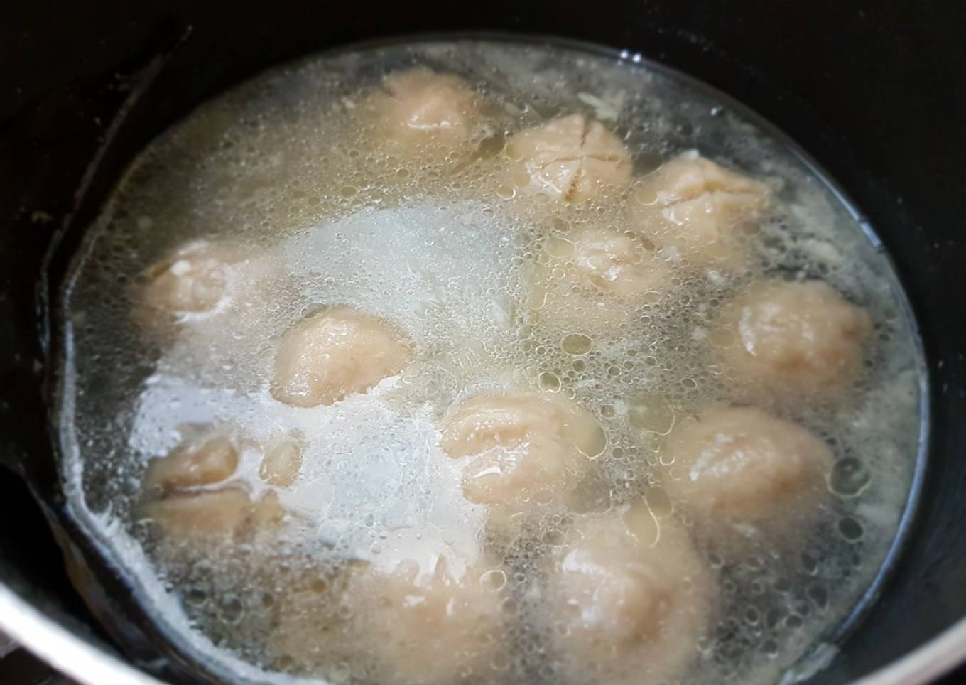 Kuah bakso sederhana enak