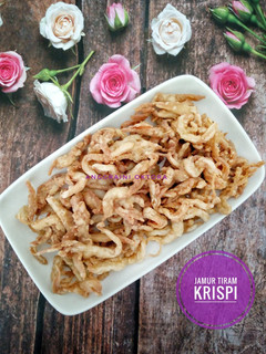 Foto resep Jamur Tiram Krispi