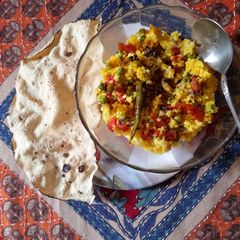 A picture of Barnyard Millet Khichri.