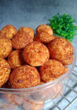 Foto resep Palm Cheese Cookies