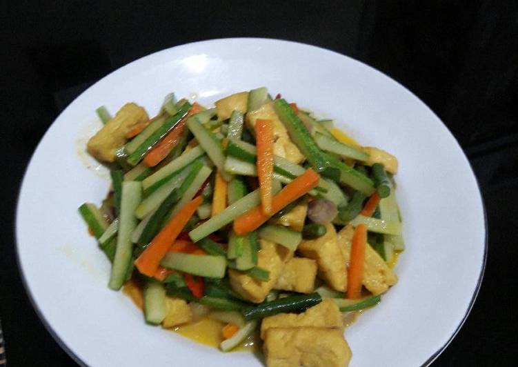 Acar Masak Kuning