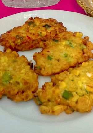 Foto resep Perkedel Jagung